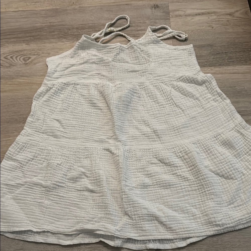 Wild Fable Kids Casual White Dress